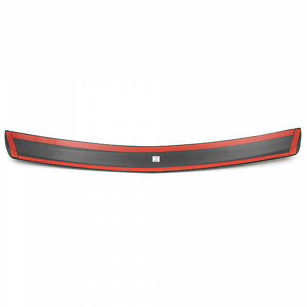 Rear Bumper Protector compatible with Opel Zafira Tourer OPC 01.2012-06.2019  Rearguard, Tailored Fit Bumper Guard, ABS Plastic- Special Colour Carbon Look