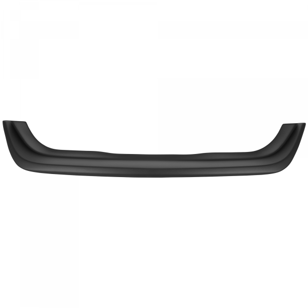 Zaštitna letva stražnjeg branika pogodno za Opel Astra H Hatchback 03.2004-10.2009 5 vrata precizno pristajanje s dubokim zaštitnim rubom, ABS plastika- boja crna mat