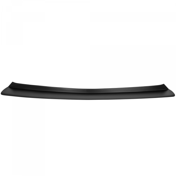 Rear Bumper Protector compatible with Opel Astra J Sports Tourer Estate 09.2012-09.2015  Rearguard, Tailored Fit Bumper Guard, ABS Plastic- Special Colour Brushed Aluminum Look