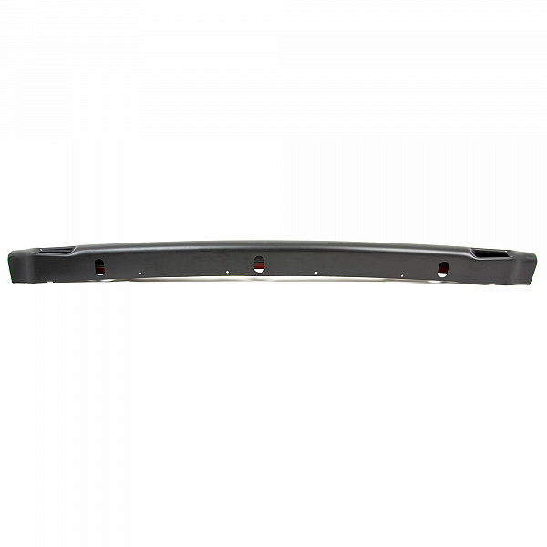 Rear Bumper Protector compatible with Opel Movano Cargo & Passenger (Facelift) 09.2003-06.2010  Rearguard, Tailored Fit Bumper Guard, ABS Plastic- Special Colour Silver