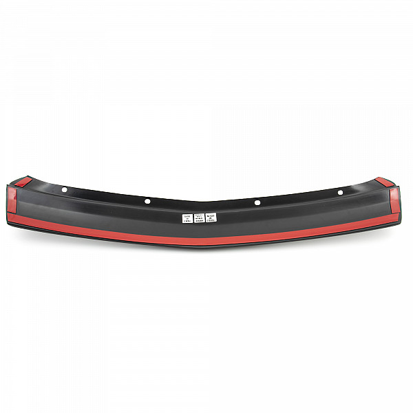 Rear Bumper Protector compatible with Opel Antara 11.2006-03.2015  Rearguard, Tailored Fit Bumper Guard, ABS Plastic- Special Colour Silver