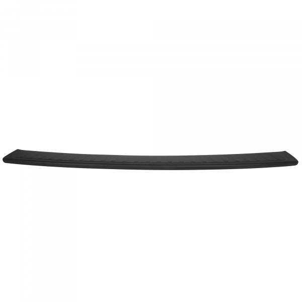 Rear Bumper Protector compatible with Opel Combo 02.2012-08.2017  Rearguard, Tailored Fit Bumper Guard, ABS Plastic- Special Colour Silver