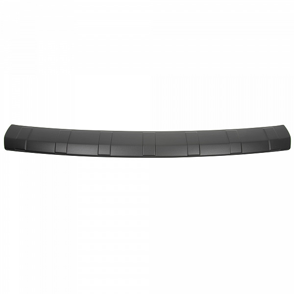 Rear Bumper Protector compatible with Opel Crossland X 06.2017-07.2024  Rearguard, Tailored Fit Bumper Guard, ABS Plastic- Special Colour Carbon Look