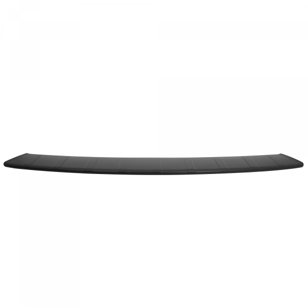 Rear Bumper Protector compatible with Opel Zafira Life 09.2016->  Rearguard, Tailored Fit Bumper Guard, ABS Plastic- Colour Matte Black