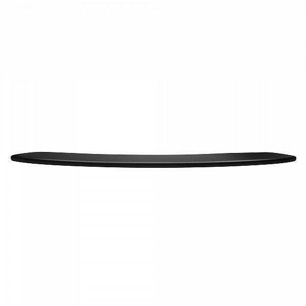 Rear Bumper Protector compatible with Opel Vivaro C 07.2019-> with long wheel base (LWB) Rearguard, Tailored Fit Bumper Guard, ABS Plastic- Special Colour Carbon Look