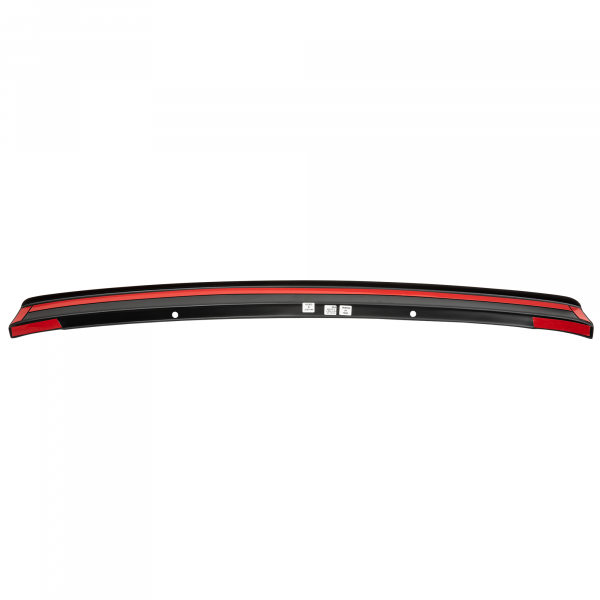 Rear Bumper Protector compatible with Opel Meriva A 02.2003-05.2010 not for OPC Rearguard, Tailored Fit Bumper Guard, ABS Plastic- Special Colour Carbon Look
