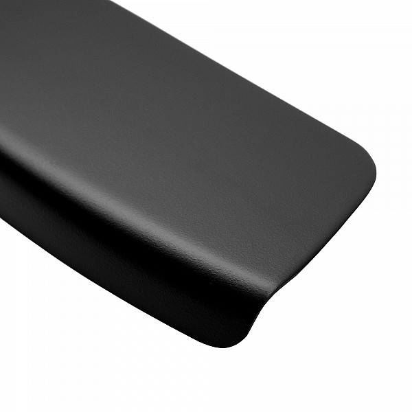 Rear Bumper Protector compatible with Opel Vivaro C 07.2019-> with long wheel base (LWB) Rearguard, Tailored Fit Bumper Guard, ABS Plastic- Special Colour Carbon Look