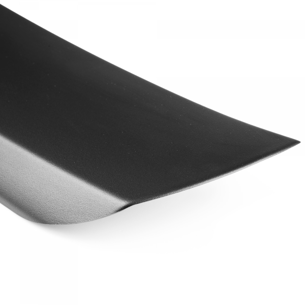 Rear Bumper Protector compatible with Opel Corsa F & e (electric) 11.2019-> Standard, Edition, Elegance, Turbo, Design Rearguard, Tailored Fit Bumper Guard, ABS Plastic- Special Colour Gloss Black