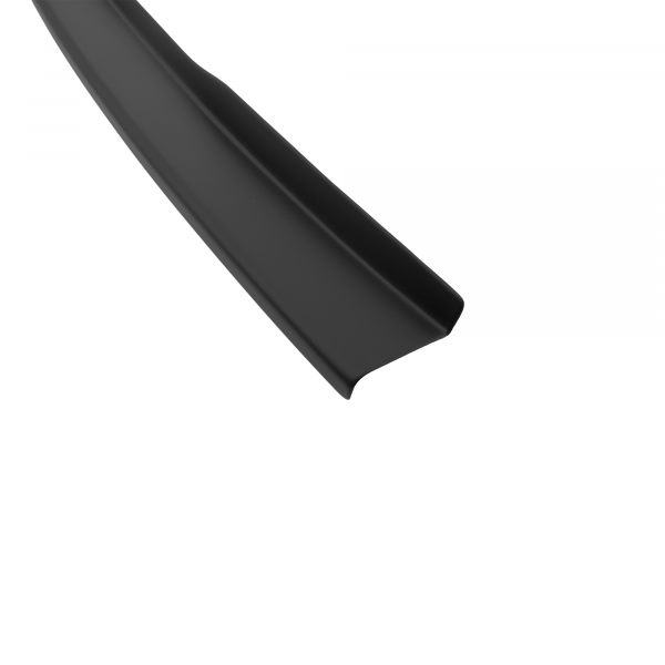 Ladekantenschutz passend für Opel Zafira B Family ab BJ. 7.2005-12.2014 nicht für OPC passgenau mit Abkantung ABS- Sonderfarbe Piano Schwarz