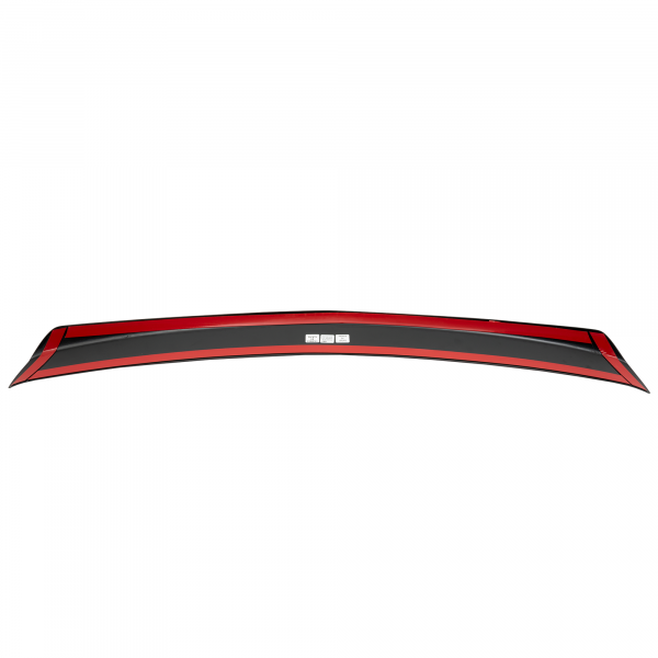 Ladekantenschutz passend für Opel Zafira Tourer OPC ab BJ. 1.2012-6.2019  passgenau mit Abkantung ABS- Farbe schwarz