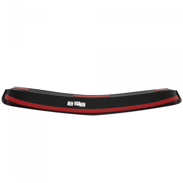 Zaštitna letva stražnjeg branika pogodno za Opel Astra H Twin Top (Cabrio) 05.2006-11.2006  precizno pristajanje s dubokim zaštitnim rubom, ABS plastika- boja crna mat
