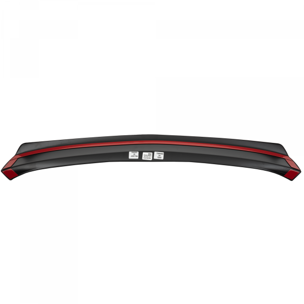 Rear Bumper Protector compatible with Opel Corsa E 12.2014-05.2019  Rearguard, Tailored Fit Bumper Guard, ABS Plastic- Colour Matte Black