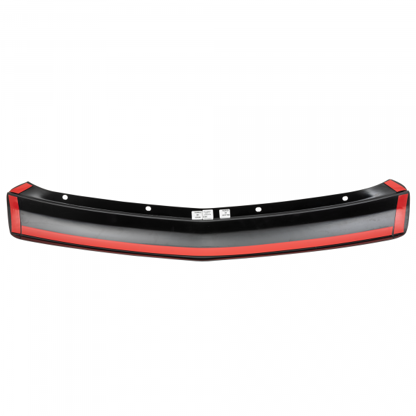 Rear Bumper Protector compatible with Opel Antara 11.2006-03.2015  Rearguard, Tailored Fit Bumper Guard, ABS Plastic- Special Colour Carbon Look