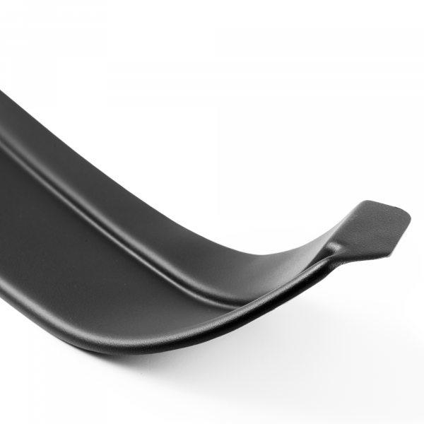 Zaštitna letva stražnjeg branika pogodno za Peugeot 207 03.2006-05.2012  precizno pristajanje s dubokim zaštitnim rubom, ABS plastika- boja crna mat