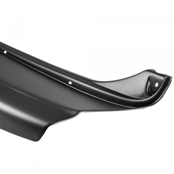 Ladekantenschutz passend für Peugeot 407 SW Kombi ab BJ. 9.2004-3.2009  passgenau mit Abkantung ABS- Farbe schwarz
