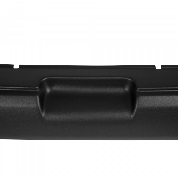 Rear Bumper Protector compatible with Peugeot 3008 06.2009-09.2016  Rearguard, Tailored Fit Bumper Guard, ABS Plastic- Special Colour Carbon Look