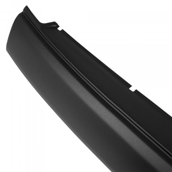 Rear Bumper Protector compatible with Peugeot 3008 06.2009-09.2016  Rearguard, Tailored Fit Bumper Guard, ABS Plastic- Special Colour Carbon Look