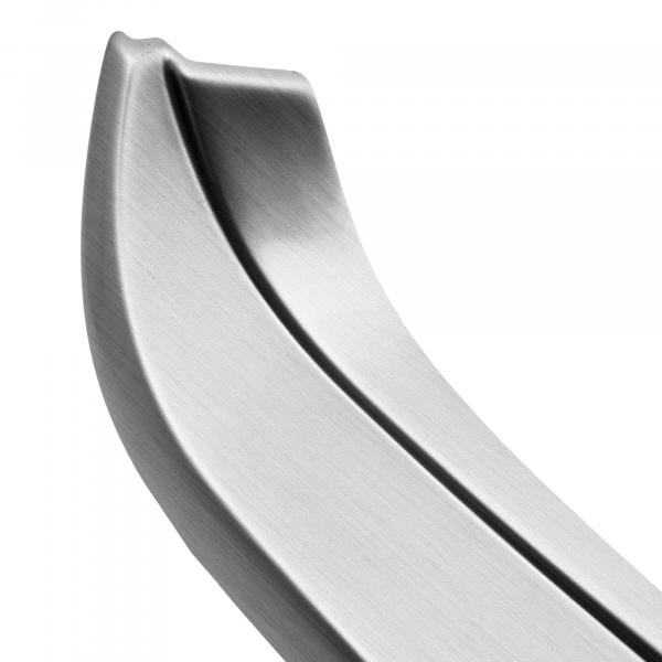 Zaštitna letva stražnjeg branika pogodno za Peugeot 207 CC 04.2007-07.2015  precizno pristajanje s dubokim zaštitnim rubom, ABS plastika- posebna boja izgled brušeni aluminij