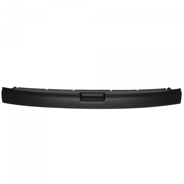 Rear Bumper Protector compatible with Peugeot 3008 06.2009-09.2016  Rearguard, Tailored Fit Bumper Guard, ABS Plastic- Special Colour Carbon Look