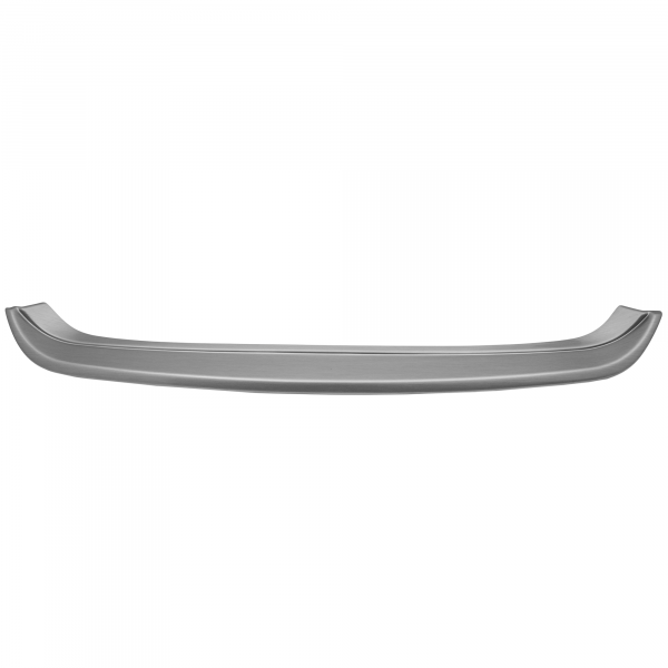 Zaštitna letva stražnjeg branika pogodno za Peugeot 207 CC 04.2007-07.2015  precizno pristajanje s dubokim zaštitnim rubom, ABS plastika- posebna boja izgled brušeni aluminij