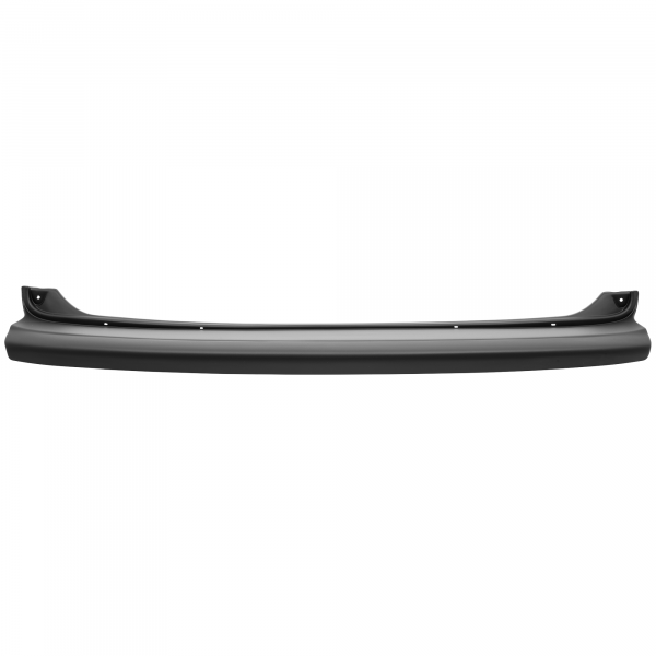 Ladekantenschutz passend für Peugeot 407 SW Kombi ab BJ. 9.2004-3.2009  passgenau mit Abkantung ABS- Farbe schwarz