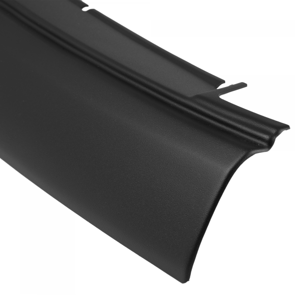 Rear Bumper Protector compatible with Peugeot 3008 06.2009-09.2016  Rearguard, Tailored Fit Bumper Guard, ABS Plastic- Special Colour Carbon Look