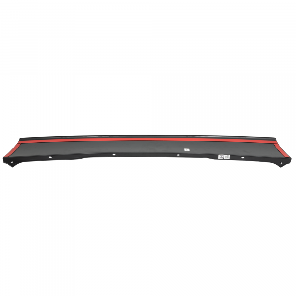 Ladekantenschutz passend für Peugeot Partner & Partner Tepee ab BJ. 5.2008-8.2018  passgenau mit Abkantung ABS- Sonderfarbe Piano Schwarz