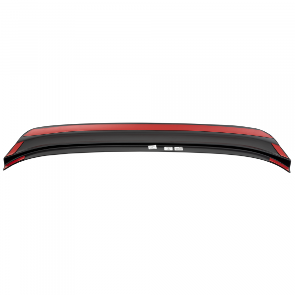 Ladekantenschutz passend für Peugeot 208 ab BJ. 4.2012-12.2019  passgenau mit Abkantung ABS- Farbe schwarz