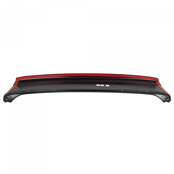 Ladekantenschutz passend für Peugeot 407 SW Kombi ab BJ. 9.2004-3.2009  passgenau mit Abkantung ABS- Farbe schwarz