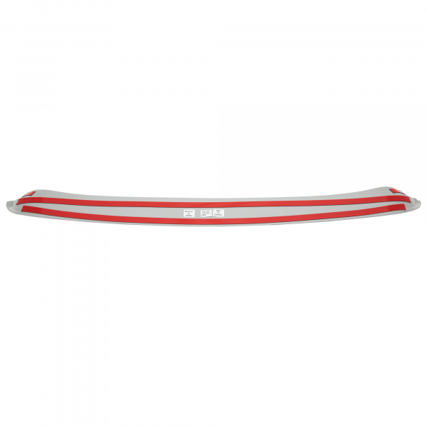Zaštitna letva stražnjeg branika pogodno za Peugeot 207 CC 04.2007-07.2015  precizno pristajanje s dubokim zaštitnim rubom, ABS plastika- posebna boja izgled brušeni aluminij