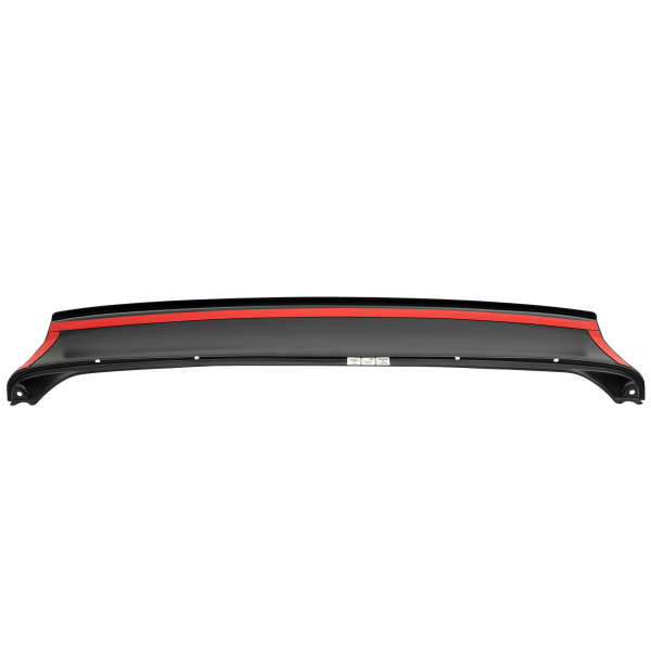 Zaštitna letva stražnjeg branika pogodno za Peugeot 407 SW Karavan 04.2009-02.2011  precizno pristajanje s dubokim zaštitnim rubom, ABS plastika- boja crna mat