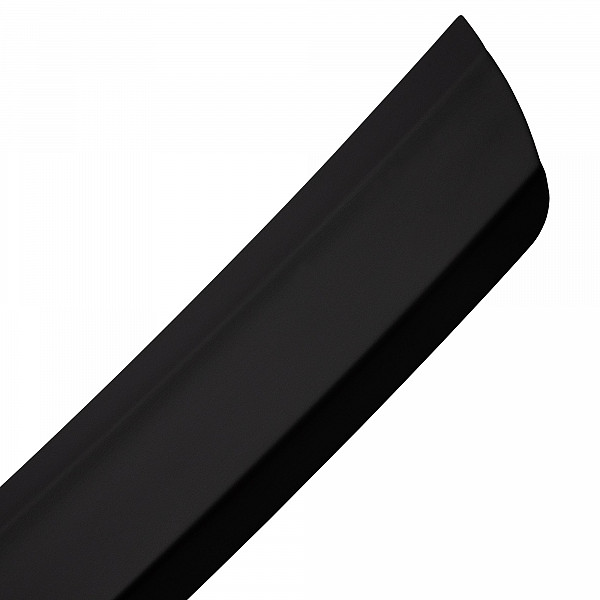 Ladekantenschutz passend für Polestar 2 ab BJ. 6.2020>  passgenau mit Abkantung ABS- Farbe schwarz