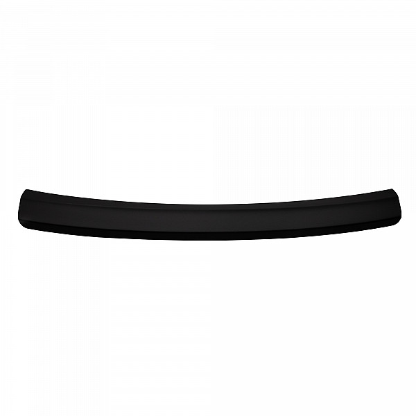 Rear Bumper Protector compatible with Polestar 2 06.2020->  Rearguard, Tailored Fit Bumper Guard, ABS Plastic- Special Colour Silver
