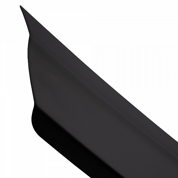 Ladekantenschutz passend für Polestar 2 ab BJ. 6.2020>  passgenau mit Abkantung ABS- Farbe schwarz