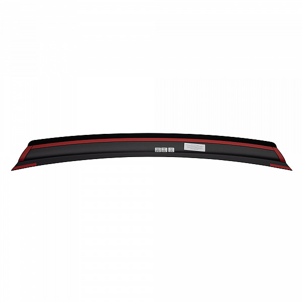 Rear Bumper Protector compatible with Polestar 2 06.2020->  Rearguard, Tailored Fit Bumper Guard, ABS Plastic- Special Colour Silver