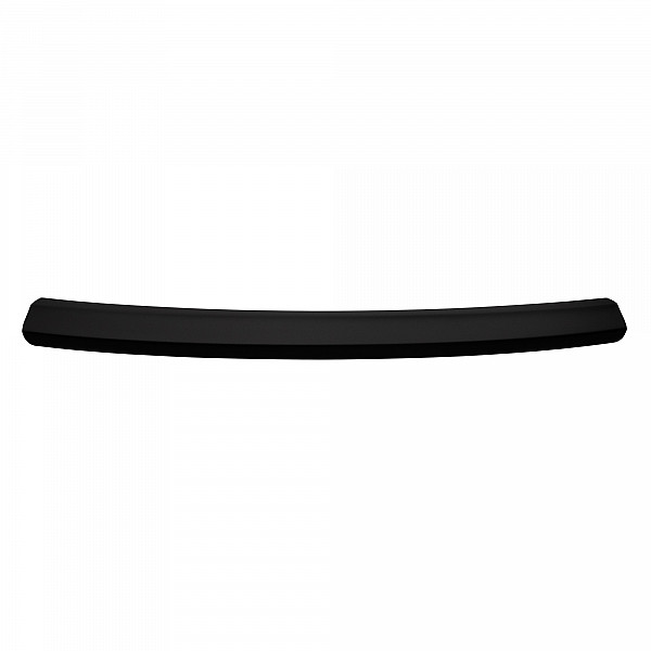 Rear Bumper Protector compatible with Polestar 2 06.2020->  Rearguard, Tailored Fit Bumper Guard, ABS Plastic- Special Colour Silver
