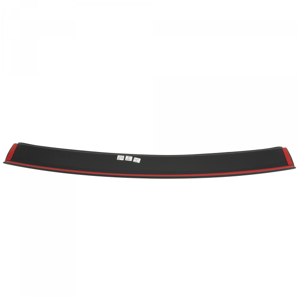 Rear Bumper Protector compatible with Porsche Cayenne 05.2010-10.2014  Rearguard, Tailored Fit Bumper Guard, ABS Plastic- Special Colour Silver