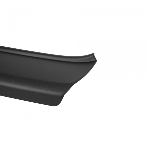 Rear Bumper Protector compatible with Porsche Cayenne 05.2010-10.2014  Rearguard, Tailored Fit Bumper Guard, ABS Plastic- Special Colour Silver