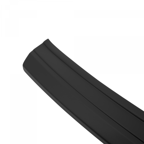 Rear Bumper Protector compatible with Porsche Cayenne 11.2014-09.2017  Rearguard, Tailored Fit Bumper Guard, ABS Plastic- Special Colour Brushed Aluminum Look