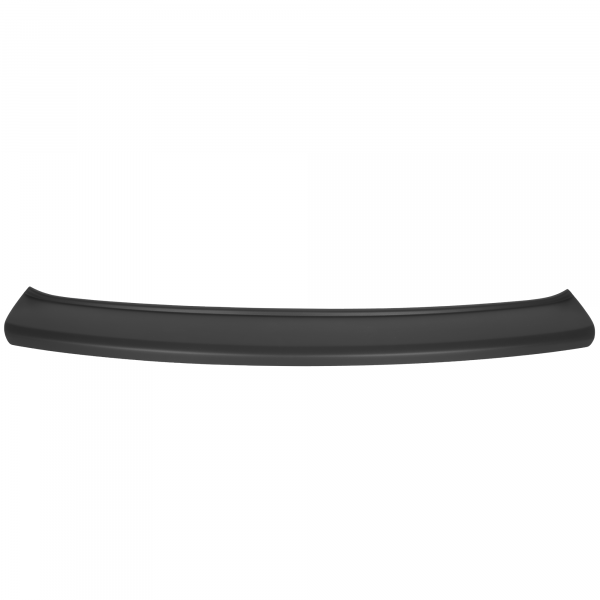 Rear Bumper Protector compatible with Porsche Cayenne 05.2010-10.2014  Rearguard, Tailored Fit Bumper Guard, ABS Plastic- Special Colour Silver