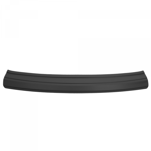 Rear Bumper Protector compatible with Porsche Cayenne 11.2014-09.2017  Rearguard, Tailored Fit Bumper Guard, ABS Plastic- Special Colour Silver