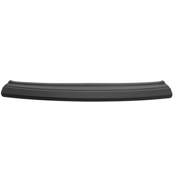 Rear Bumper Protector compatible with Porsche Cayenne 11.2014-09.2017  Rearguard, Tailored Fit Bumper Guard, ABS Plastic- Special Colour Brushed Aluminum Look