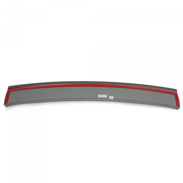 Rear Bumper Protector compatible with Porsche Cayenne 05.2010-10.2014  Rearguard, Tailored Fit Bumper Guard, ABS Plastic- Special Colour Brushed Aluminum Look