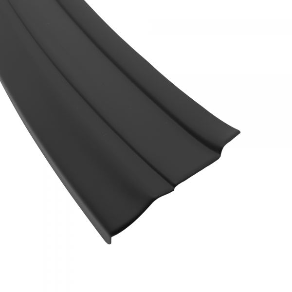 Rear Bumper Protector compatible with Porsche Cayenne 11.2014-09.2017  Rearguard, Tailored Fit Bumper Guard, ABS Plastic- Special Colour Gloss Black