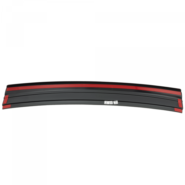 Rear Bumper Protector compatible with Porsche Cayenne 11.2014-09.2017  Rearguard, Tailored Fit Bumper Guard, ABS Plastic- Special Colour Brushed Aluminum Look