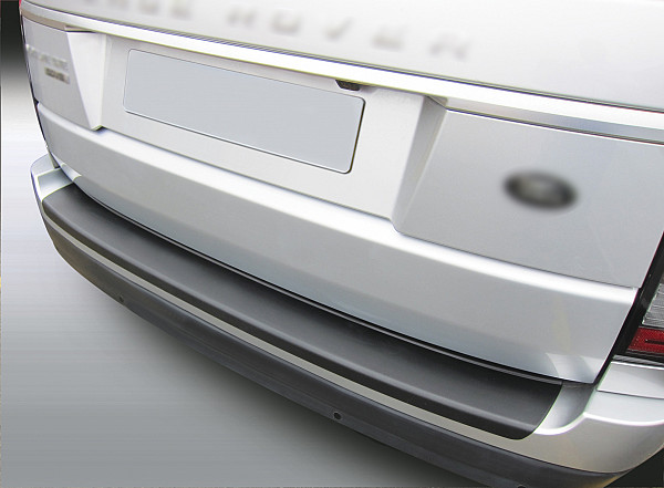 Rear Bumper Protector compatible with Range Rover (Vogue) 01.2013-10.2017 not for Sport Rearguard, Tailored Fit Bumper Guard, ABS Plastic- Colour Matte Black