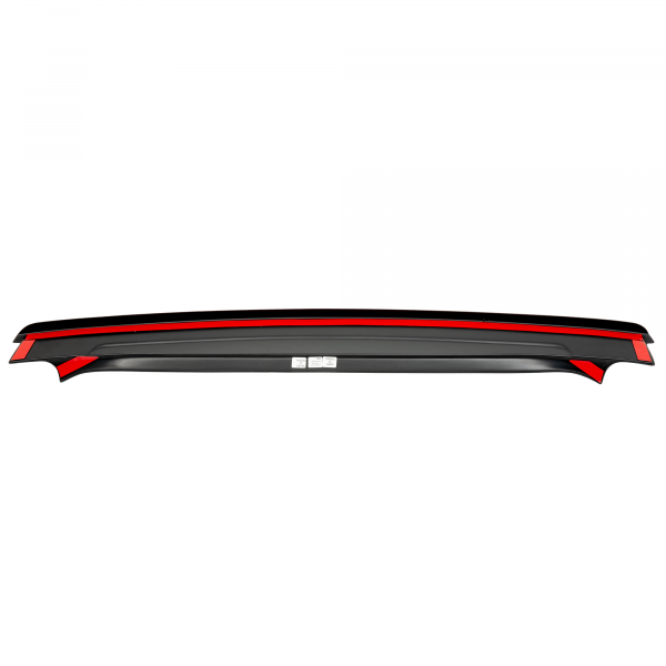 Ladekantenschutz passend für Range Rover Evoque Coupe & Cabriolet ab BJ. 8.2011-11.2018 3 Türer passgenau mit Abkantung ABS- Farbe schwarz