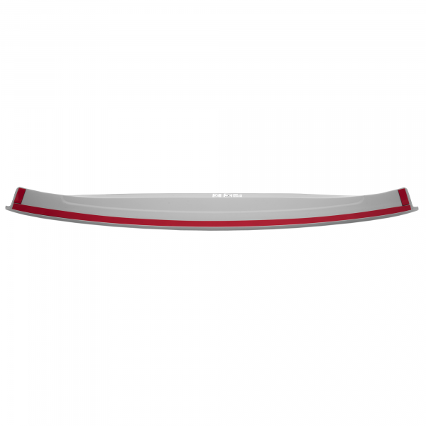 Zaštitna letva stražnjeg branika pogodno za Range Rover Evoque Coupe & Cabriolet 08.2011-11.2018 3 vrata precizno pristajanje s dubokim zaštitnim rubom, ABS plastika- posebna boja srebrna