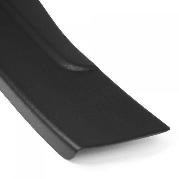 Rear Bumper Protector compatible with Range Rover Evoque 08.2011-11.2018 5 doors Rearguard, Tailored Fit Bumper Guard, ABS Plastic- Colour Matte Black