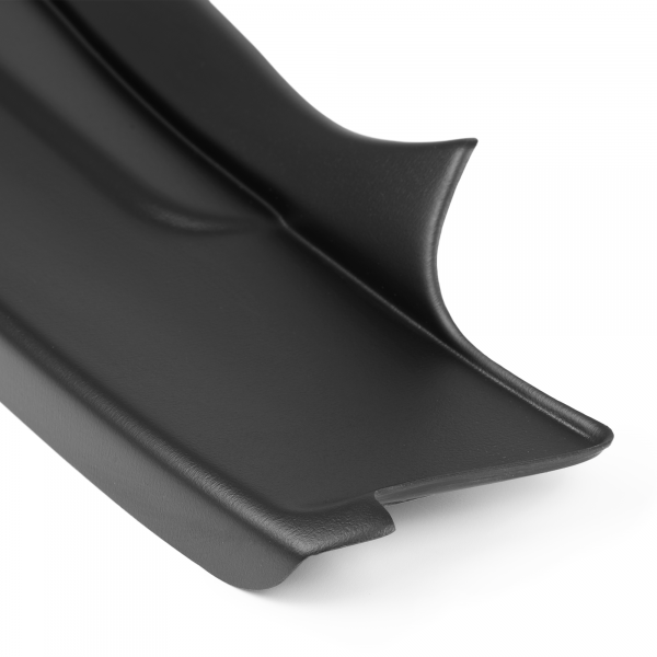 Ladekantenschutz passend für Range Rover Evoque Coupe & Cabriolet ab BJ. 8.2011-11.2018 3 Türer passgenau mit Abkantung ABS- Farbe schwarz